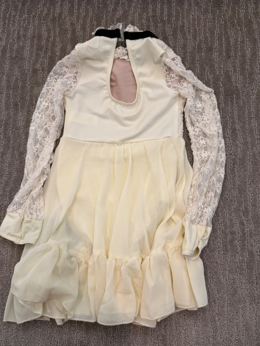 Weissman Showtime “Candlelight” Lyrical Dress Small Child